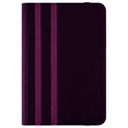 Belkin Twin Stripe Folio for iPad Mini and Mini 2/3/4, Purple